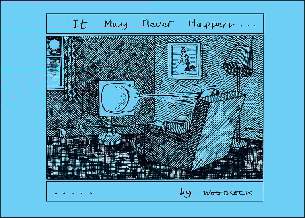 It May Never Happen by Kevin Woodcock | Dark and Golden
